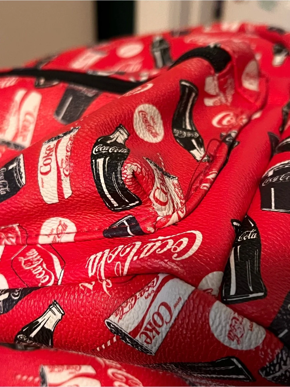 Coca-Cola Red Logo  Mini Backpack